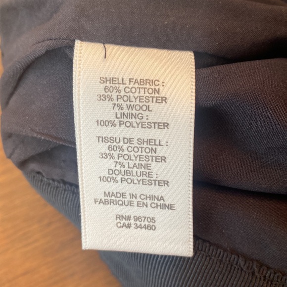 Rebecca Taylor Black Tweed Shorts - Picture 4 of 4